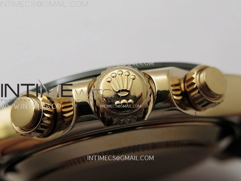 Daytona 116515 Gain Weight ZF 1:1 Best Edition Rose Gold Dial Sticks Markers on Oysterflex Strap SH4130