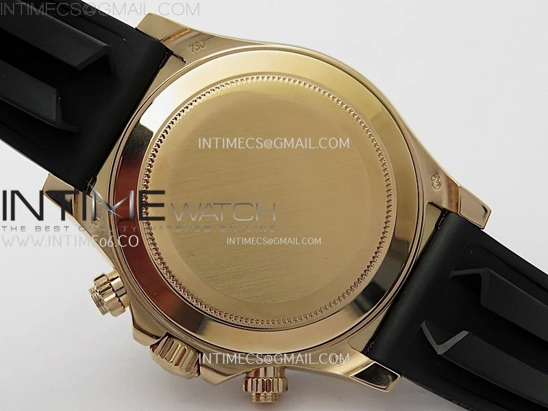 Daytona 116515 Gain Weight ZF 1:1 Best Edition Rose Gold Dial Sticks Markers on Oysterflex Strap SH4130