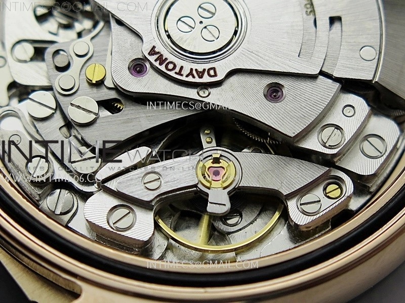 Daytona 116515 Gain Weight ZF 1:1 Best Edition Rose Gold Dial Sticks Markers on Oysterflex Strap SH4130