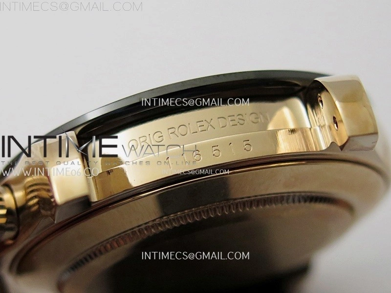 Daytona 116515 Gain Weight ZF 1:1 Best Edition Rose Gold Dial Sticks Markers on Oysterflex Strap SH4130