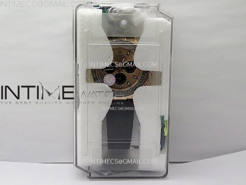 Daytona 116515 Gain Weight ZF 1:1 Best Edition Rose Gold Dial Sticks Markers on Oysterflex Strap SH4130