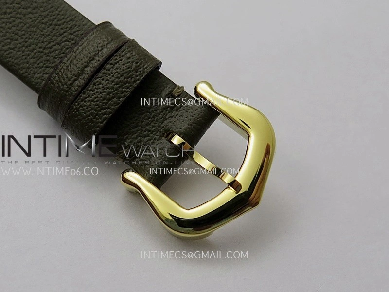 Baignoire Watch YG AF 1:1 Best Edition Brown Dial On Brown Croco Strap RONDA Quartz