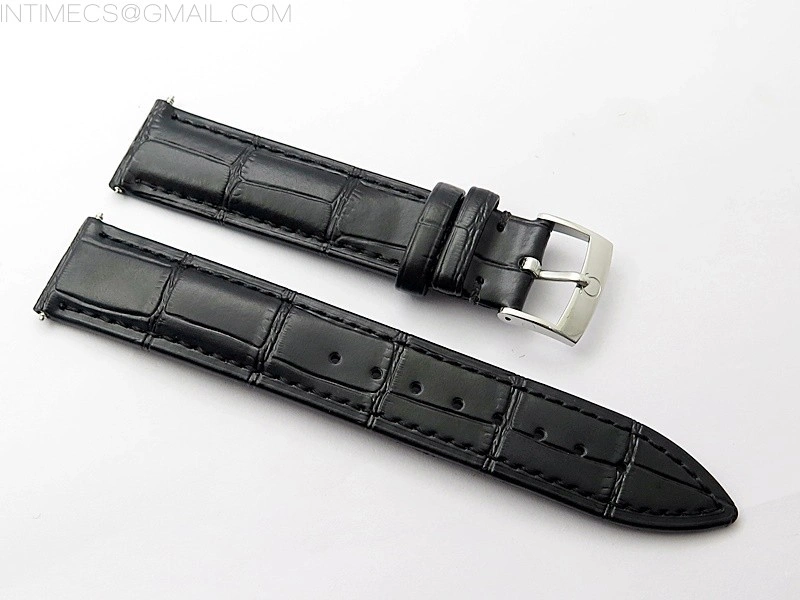 De Ville 40mm SS GTF 1:1 Best Edition Silver Dial Silver Markers on SS Bracelet A8000