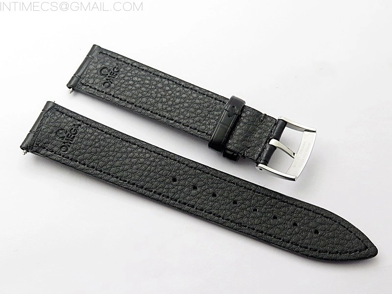 De Ville 40mm SS GTF 1:1 Best Edition Silver Dial Silver Markers on SS Bracelet A8000