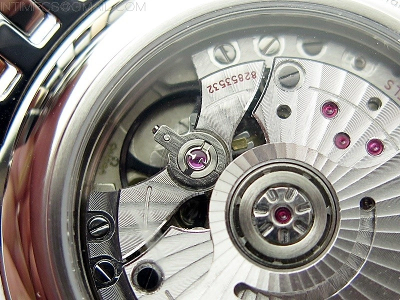De Ville 40mm SS RG GTF 1:1 Best Edition Silver Dial RG Markers on SS RG Bracelet A8000