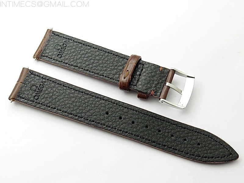 De Ville 40mm SS RG GTF 1:1 Best Edition Silver Dial RG Markers on SS RG Bracelet A8000