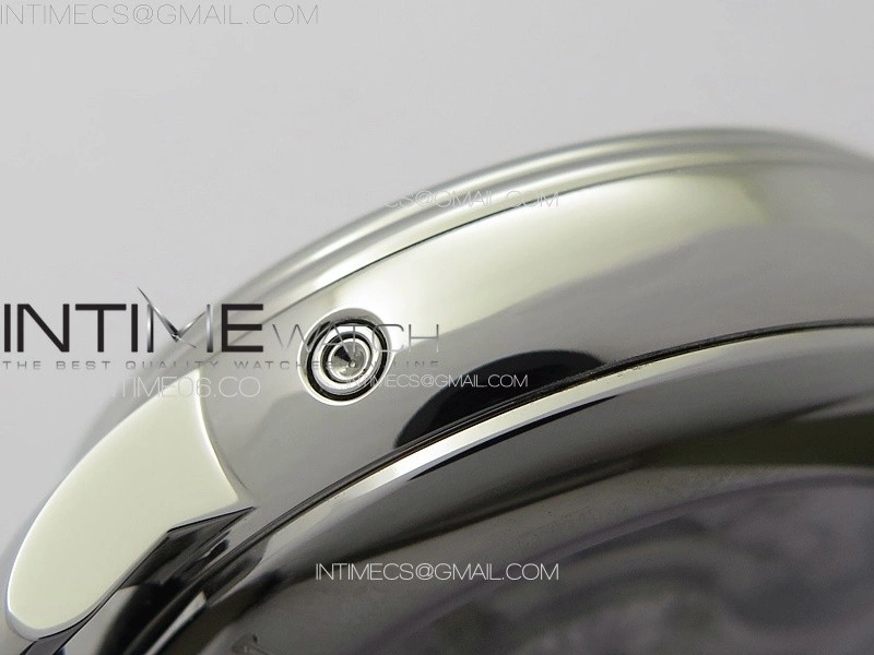 Villeret Tourbillon SS Real PR YSF Best Edition White Dial on Black Leather Strap