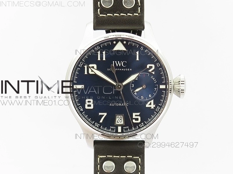 Big Pilot IW500908 AZF 1:1 Le Petit Prince Best Edition on Brown Leather Strap A521111