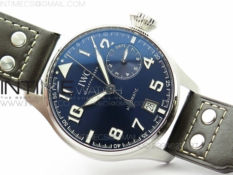 Big Pilot IW500908 AZF 1:1 Le Petit Prince Best Edition on Brown Leather Strap A521111