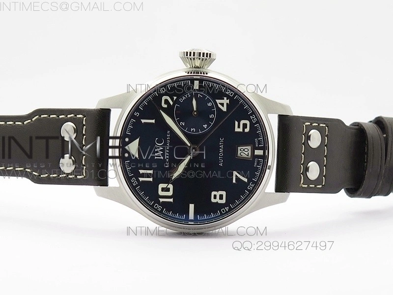 Big Pilot IW500908 AZF 1:1 Le Petit Prince Best Edition on Brown Leather Strap A521111