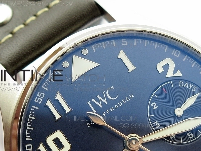 Big Pilot IW500908 AZF 1:1 Le Petit Prince Best Edition on Brown Leather Strap A521111