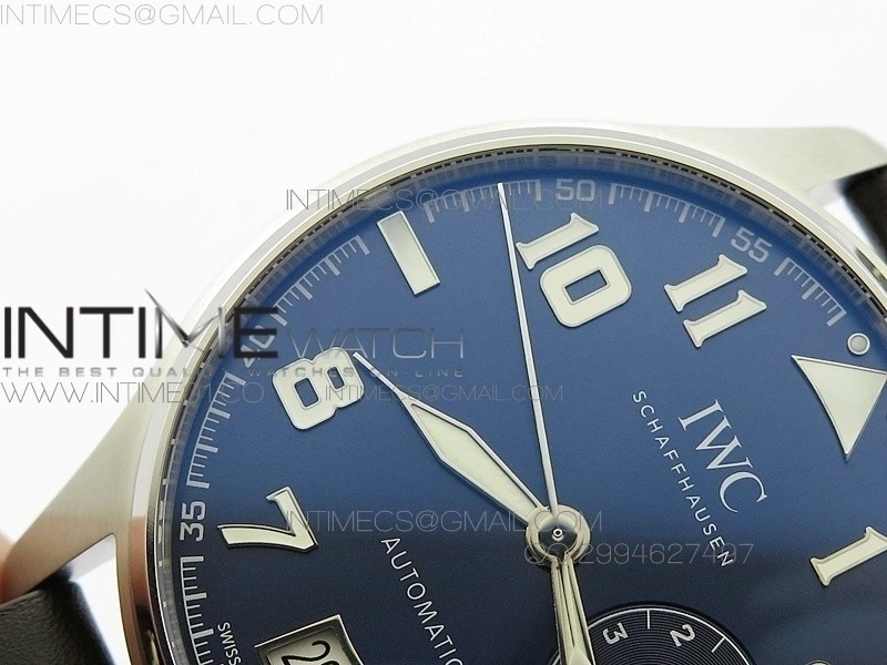 Big Pilot IW500908 AZF 1:1 Le Petit Prince Best Edition on Brown Leather Strap A521111