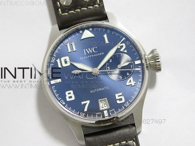 Big Pilot IW500908 AZF 1:1 Le Petit Prince Best Edition on Brown Leather Strap A521111