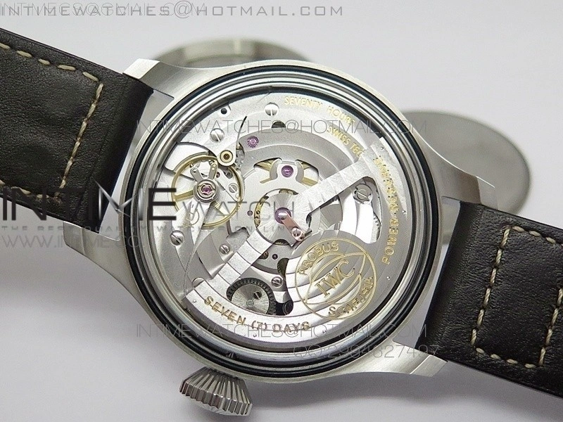 Big Pilot IW500908 AZF 1:1 Le Petit Prince Best Edition on Brown Leather Strap A521111