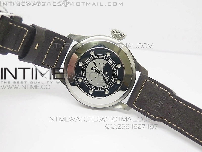 Big Pilot IW500908 AZF 1:1 Le Petit Prince Best Edition on Brown Leather Strap A521111