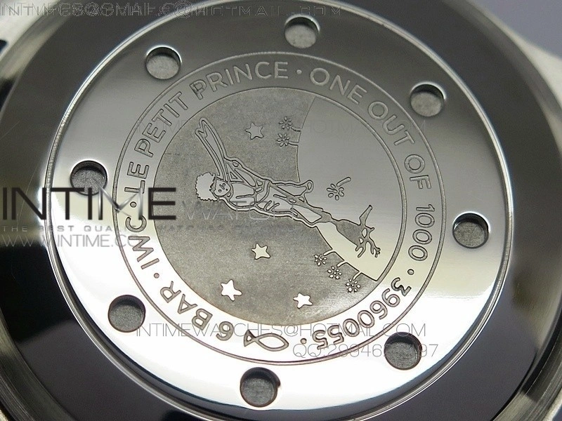 Big Pilot IW500908 AZF 1:1 Le Petit Prince Best Edition on Brown Leather Strap A521111