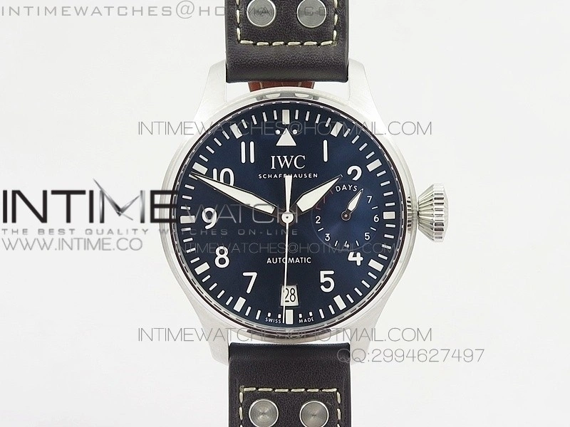 Big Pilot IW500916 AZF 1:1 Le Petit Prince Best Edition on Brown Leather Strap A521111
