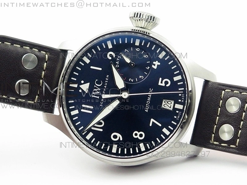 Big Pilot IW500916 AZF 1:1 Le Petit Prince Best Edition on Brown Leather Strap A521111