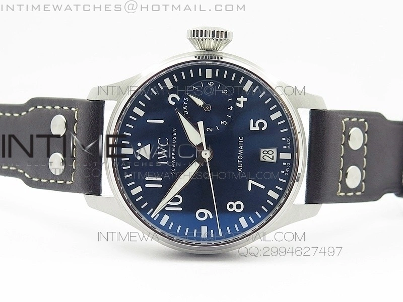 Big Pilot IW500916 AZF 1:1 Le Petit Prince Best Edition on Brown Leather Strap A521111