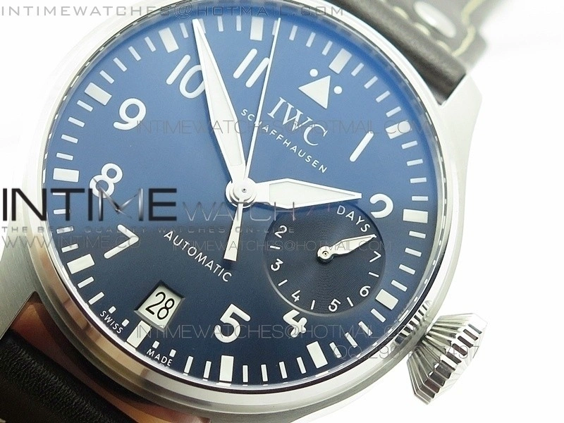 Big Pilot IW500916 AZF 1:1 Le Petit Prince Best Edition on Brown Leather Strap A521111