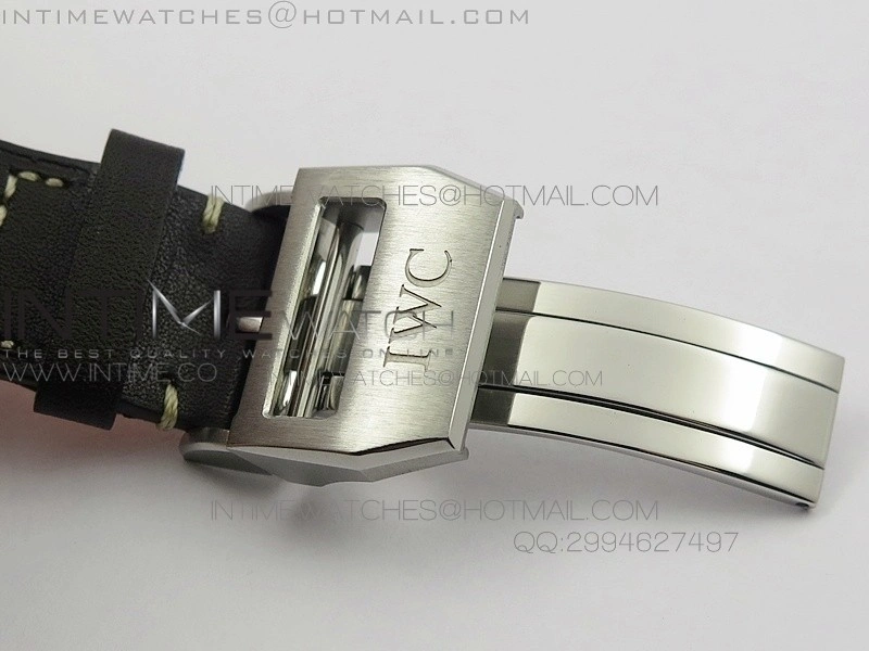 Big Pilot IW500916 AZF 1:1 Le Petit Prince Best Edition on Brown Leather Strap A521111