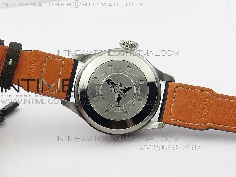 Big Pilot IW500916 AZF 1:1 Le Petit Prince Best Edition on Brown Leather Strap A521111