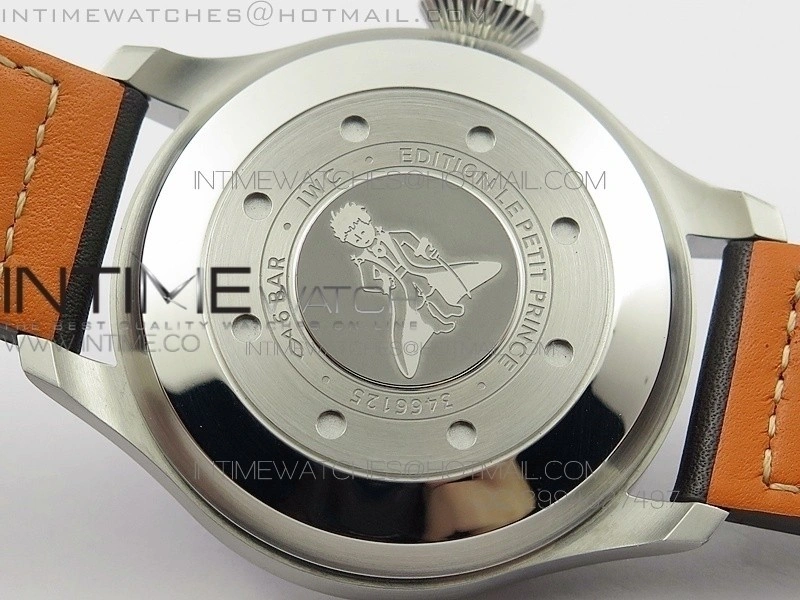 Big Pilot IW500916 AZF 1:1 Le Petit Prince Best Edition on Brown Leather Strap A521111