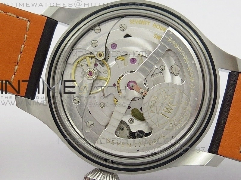 Big Pilot IW500916 AZF 1:1 Le Petit Prince Best Edition on Brown Leather Strap A521111