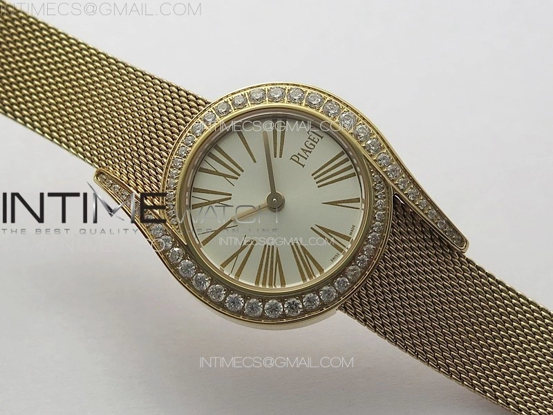 Limelight Gala 32mm RG ZF 1:1 Best Edition Silver Dial on SS Bracelet Siwss Quartz