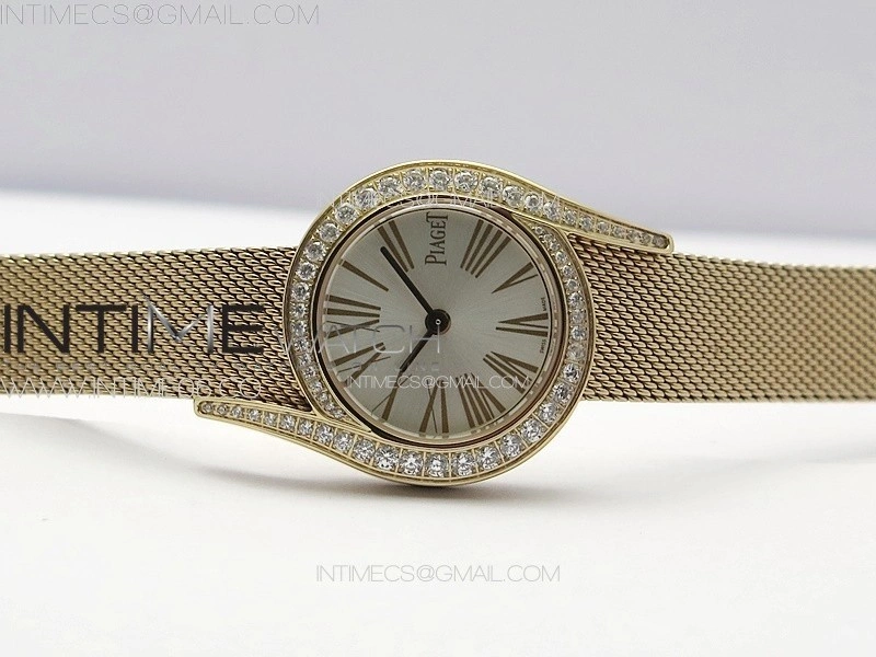 Limelight Gala 32mm RG ZF 1:1 Best Edition Silver Dial on SS Bracelet Siwss Quartz