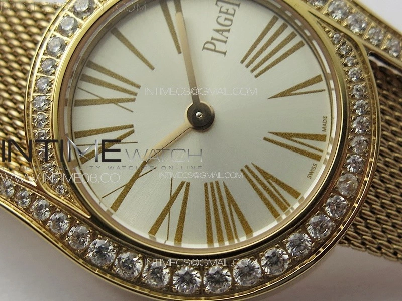 Limelight Gala 32mm RG ZF 1:1 Best Edition Silver Dial on SS Bracelet Siwss Quartz