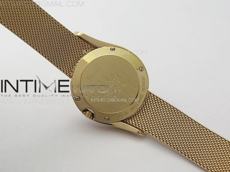 Limelight Gala 32mm RG ZF 1:1 Best Edition Silver Dial on SS Bracelet Siwss Quartz