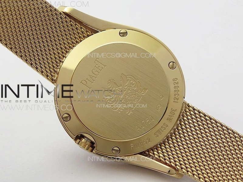 Limelight Gala 32mm RG ZF 1:1 Best Edition Silver Dial on SS Bracelet Siwss Quartz
