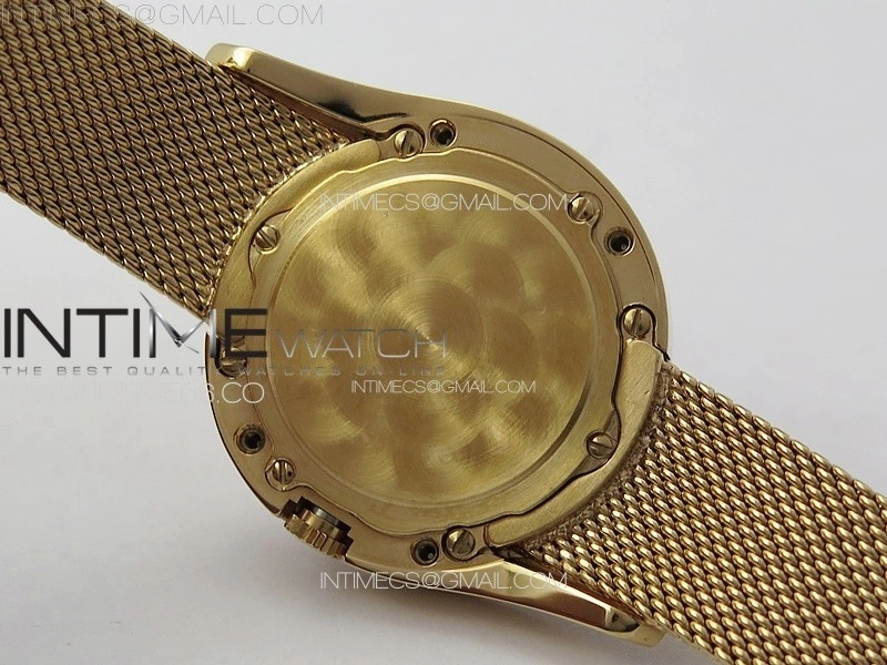 Limelight Gala 32mm RG ZF 1:1 Best Edition Silver Dial on SS Bracelet Siwss Quartz
