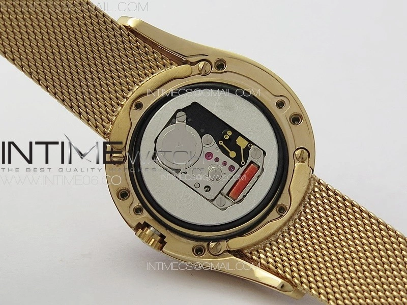 Limelight Gala 32mm RG ZF 1:1 Best Edition Silver Dial on SS Bracelet Siwss Quartz