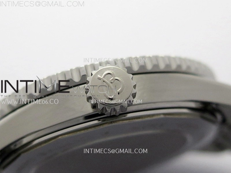 Navitimer 1 Automatic 41mm SS BLSF 1:1 Best Edition Ice Blue Dial on SS Bracelet A2824