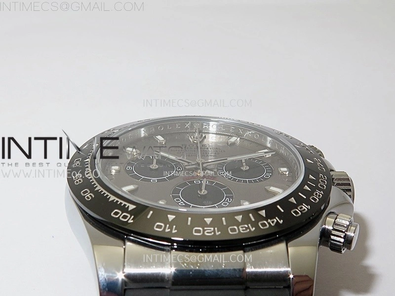 Daytona 116519 Gain Weight AF 1:1 Best Edition Gray Dial Sticks Markers on Oysterflex Strap SH4130