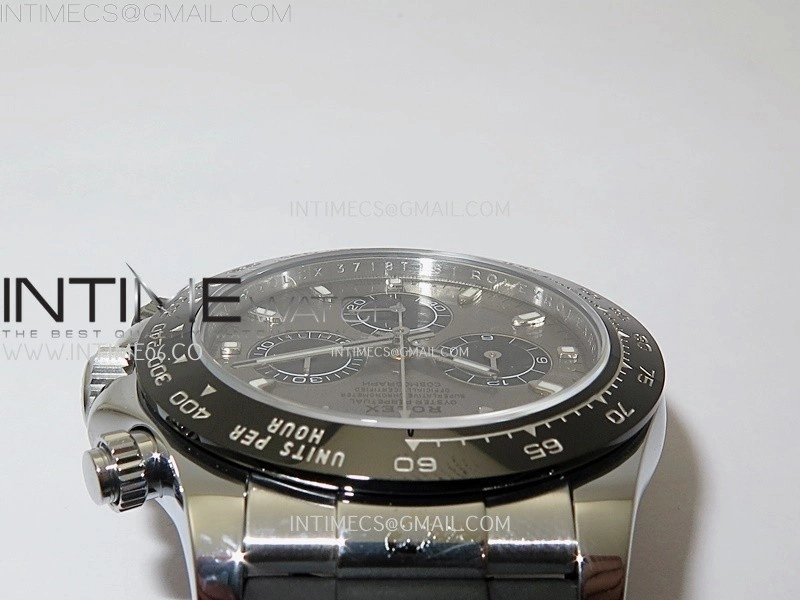 Daytona 116519 Gain Weight AF 1:1 Best Edition Gray Dial Sticks Markers on Oysterflex Strap SH4130