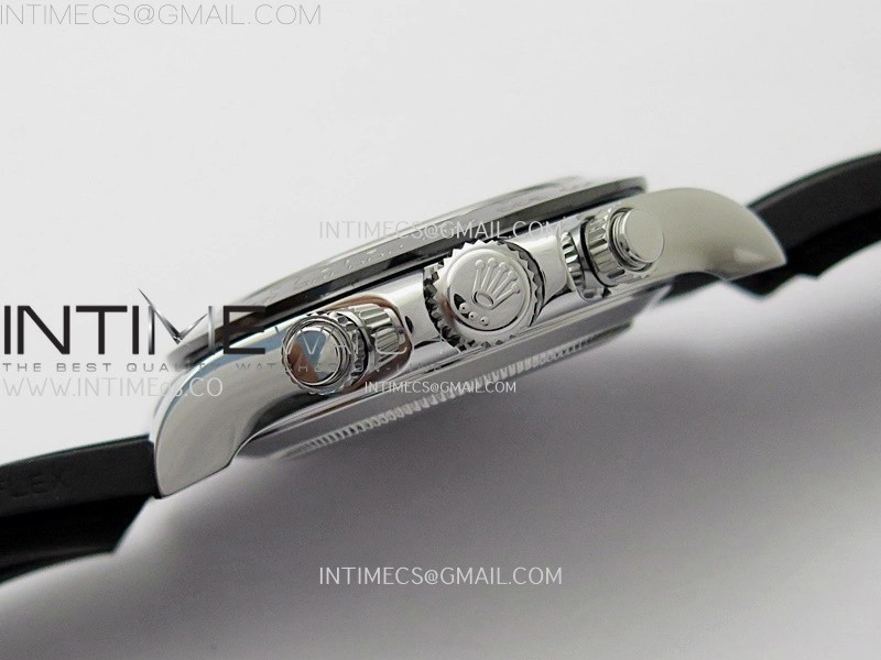 Daytona 116519 Gain Weight AF 1:1 Best Edition Gray Dial Sticks Markers on Oysterflex Strap SH4130