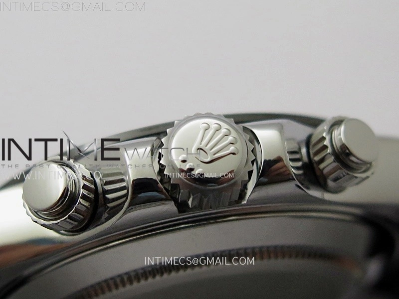 Daytona 116519 Gain Weight AF 1:1 Best Edition Gray Dial Sticks Markers on Oysterflex Strap SH4130