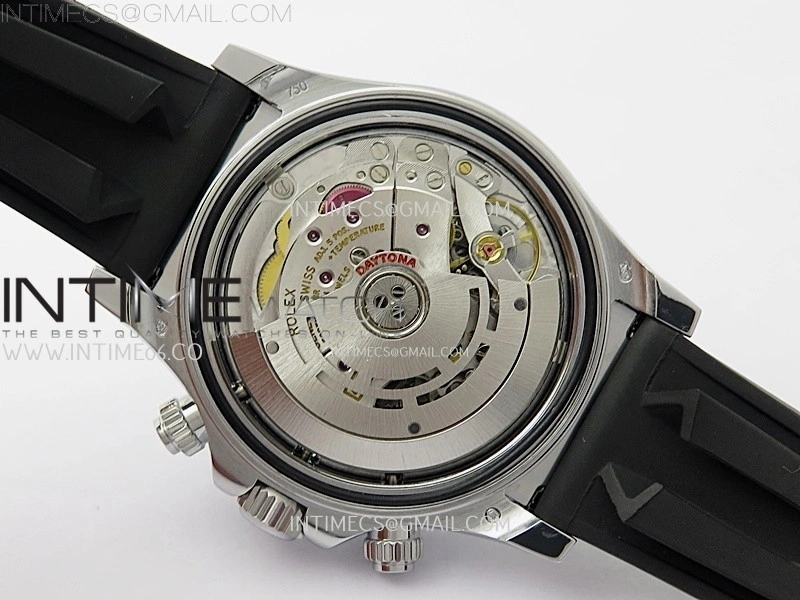 Daytona 116519 Gain Weight AF 1:1 Best Edition Gray Dial Sticks Markers on Oysterflex Strap SH4130