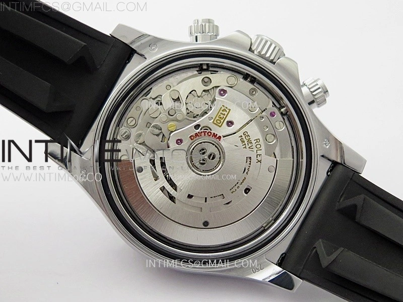 Daytona 116519 Gain Weight AF 1:1 Best Edition Gray Dial Sticks Markers on Oysterflex Strap SH4130