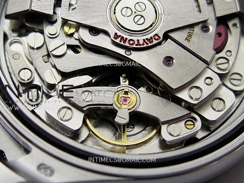 Daytona 116519 Gain Weight AF 1:1 Best Edition Gray Dial Sticks Markers on Oysterflex Strap SH4130