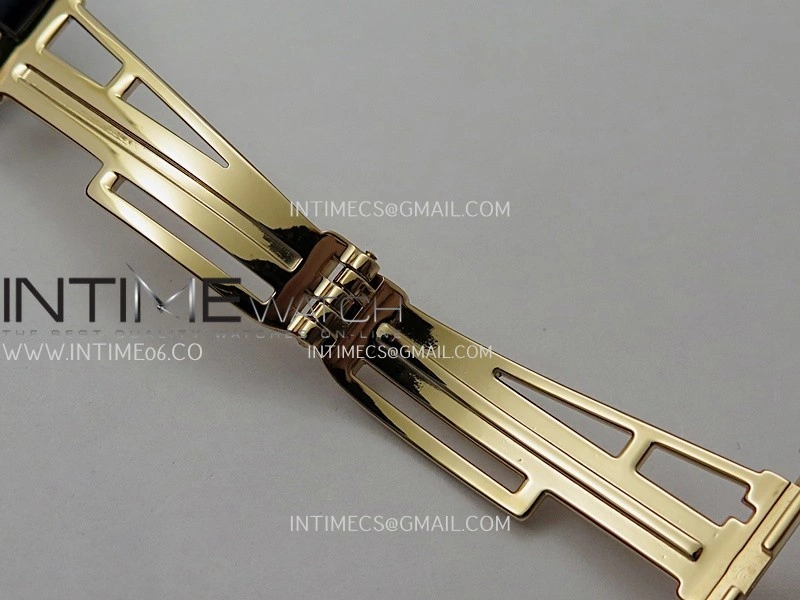 Royal Oak 41mm 15510 Gain Weight DDF 1:1 Best Edition Blue Dial On Blue Leather Strap Super Clone DD4302