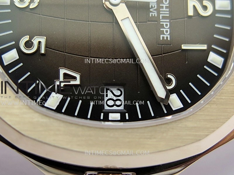 Aquanaut 5167 RG Gain Weight DDF 1:1 Best Edition Brown Dial On Brown Rubber Strap DD324 Super Clone