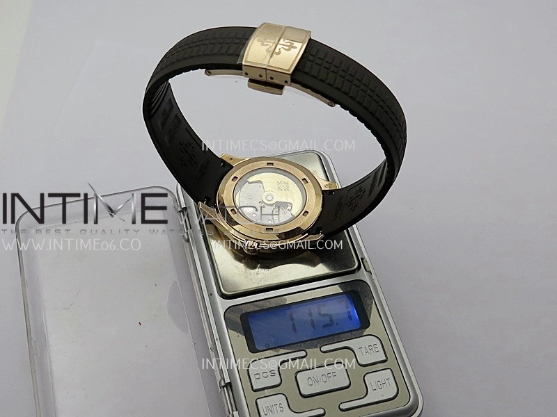Aquanaut 5167 RG Gain Weight DDF 1:1 Best Edition Brown Dial On Brown Rubber Strap DD324 Super Clone