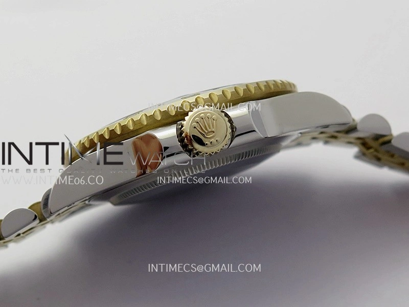 GMT-Master II 126713 GRNR Gain Weight GMF 1:1 Best Edition on Black Dial SS YG Bracelet Super Clone VR3285 CHS