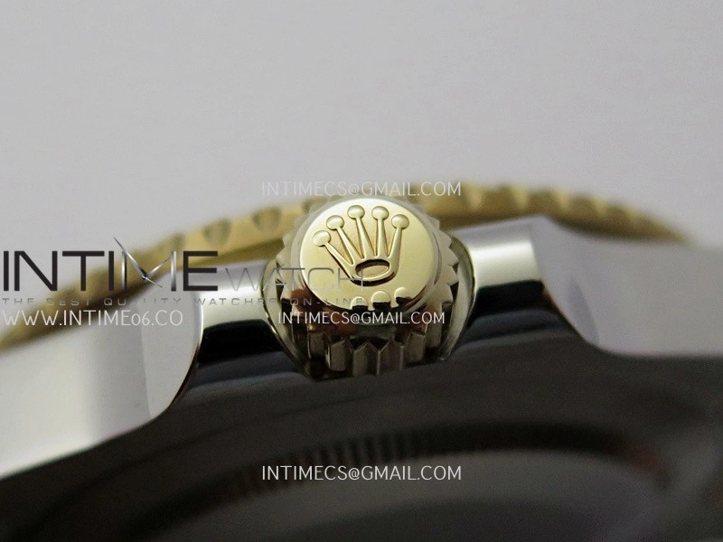 GMT-Master II 126713 GRNR Gain Weight GMF 1:1 Best Edition on Black Dial SS YG Bracelet Super Clone VR3285 CHS