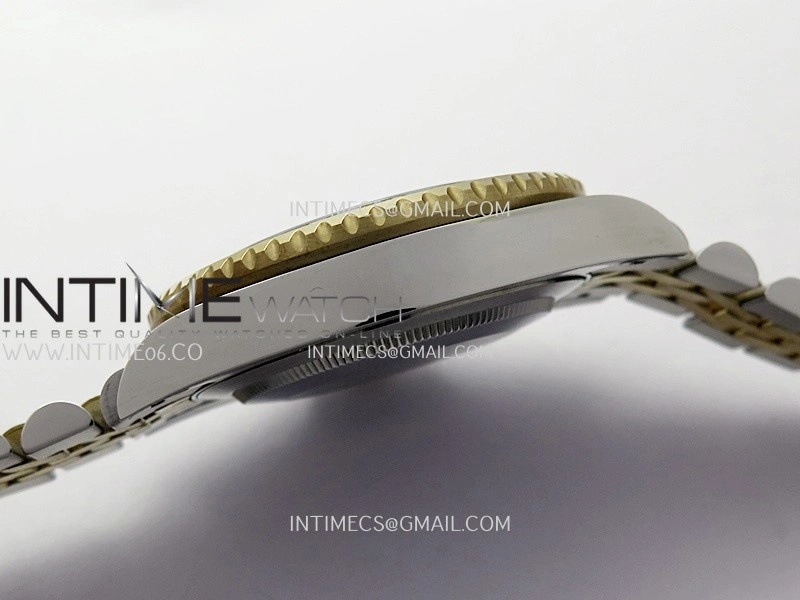 GMT-Master II 126713 GRNR Gain Weight GMF 1:1 Best Edition on Black Dial SS YG Bracelet Super Clone VR3285 CHS