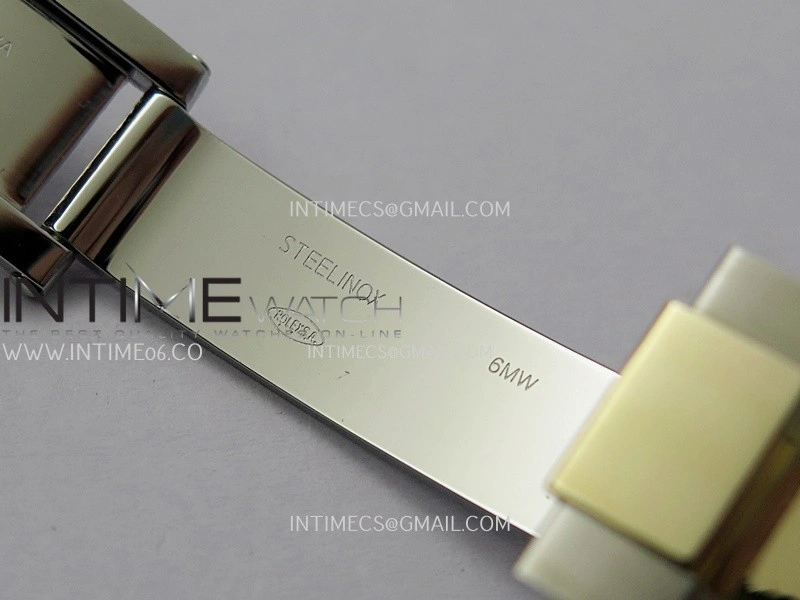 GMT-Master II 126713 GRNR Gain Weight GMF 1:1 Best Edition on Black Dial SS YG Bracelet Super Clone VR3285 CHS